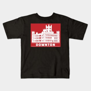 Downtown Abbey England House shirt  Arts Decoratifs Geometric Shapes Astronomy In Your Home Kids T-Shirt